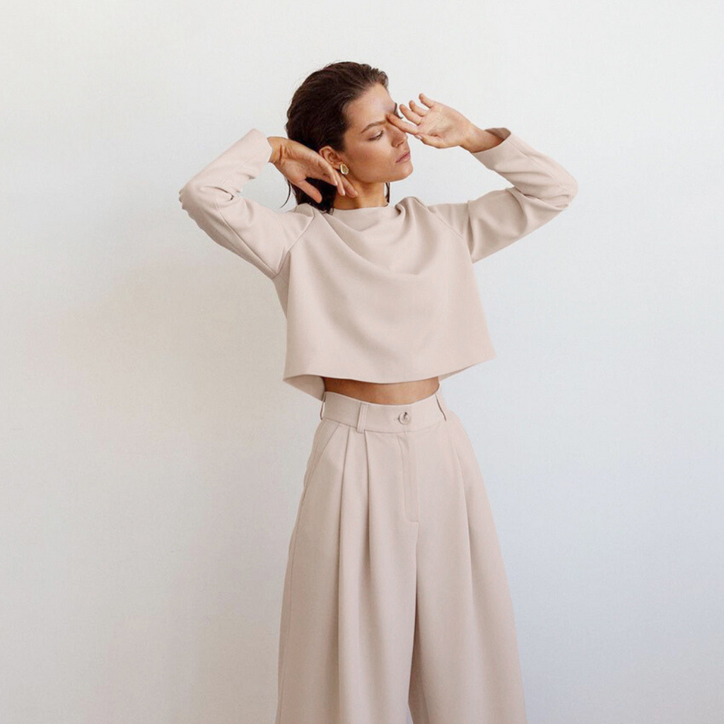 GR | Elegant two-piece women's set