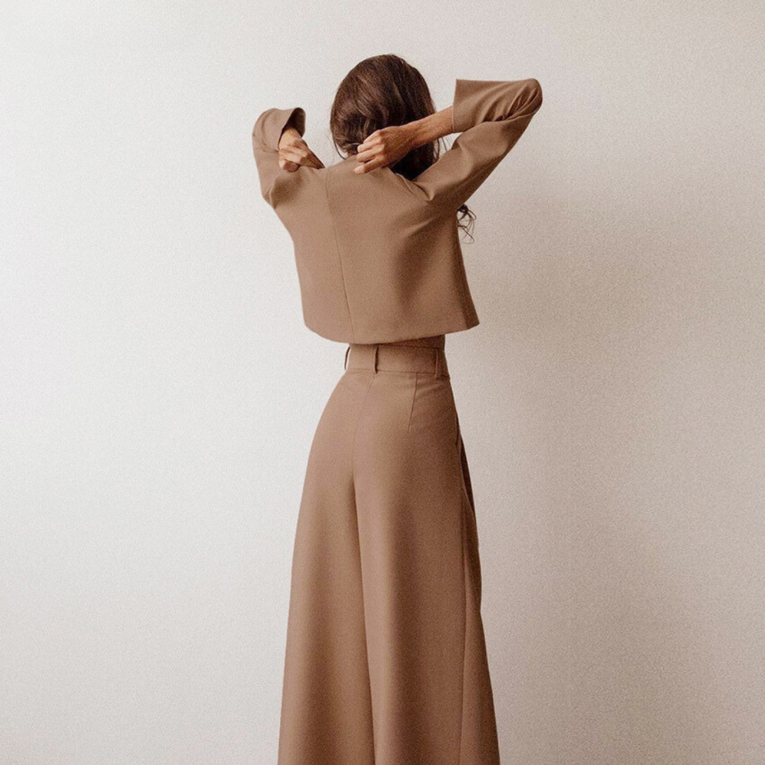 GR | Elegant two-piece women's set