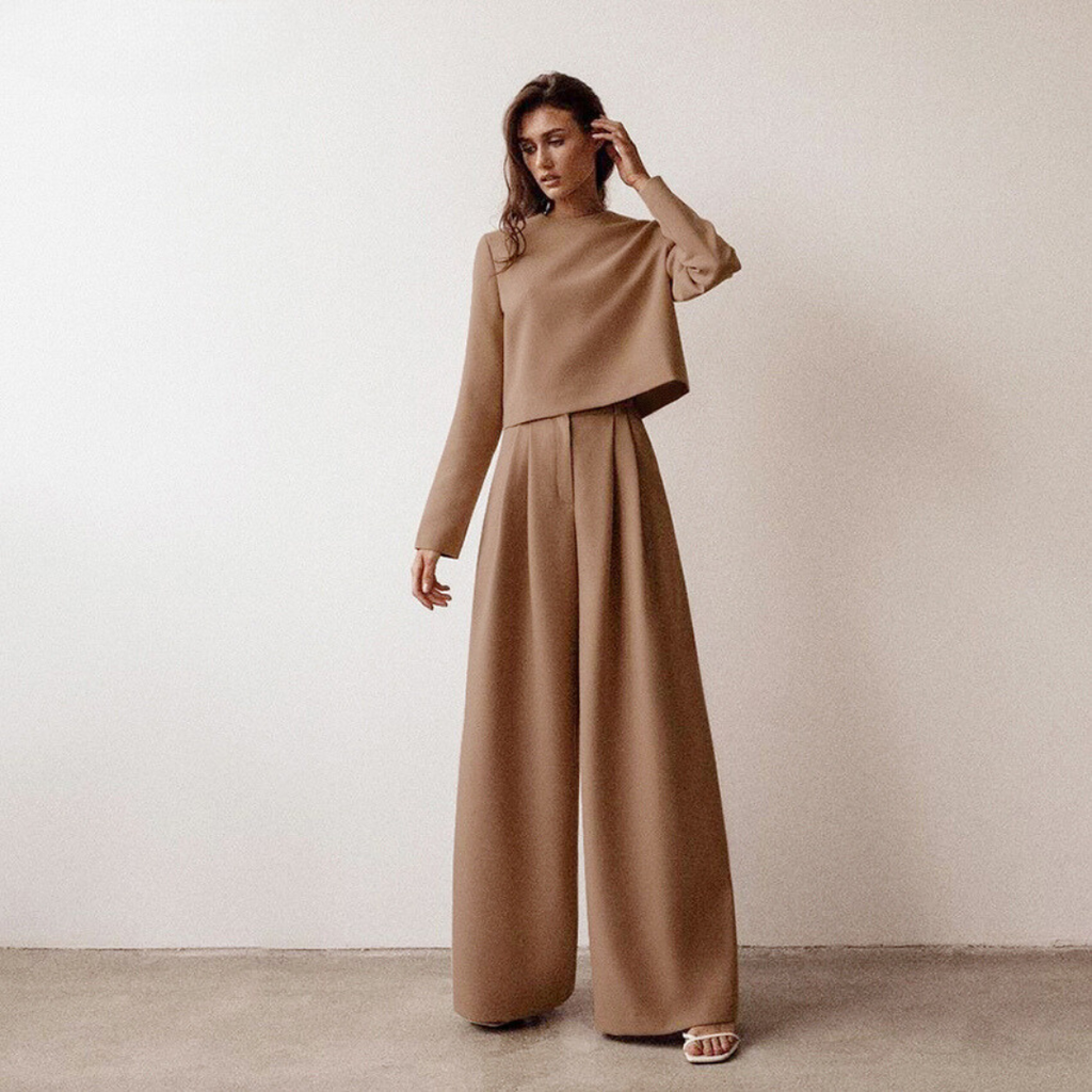 GR | Elegant two-piece women's set