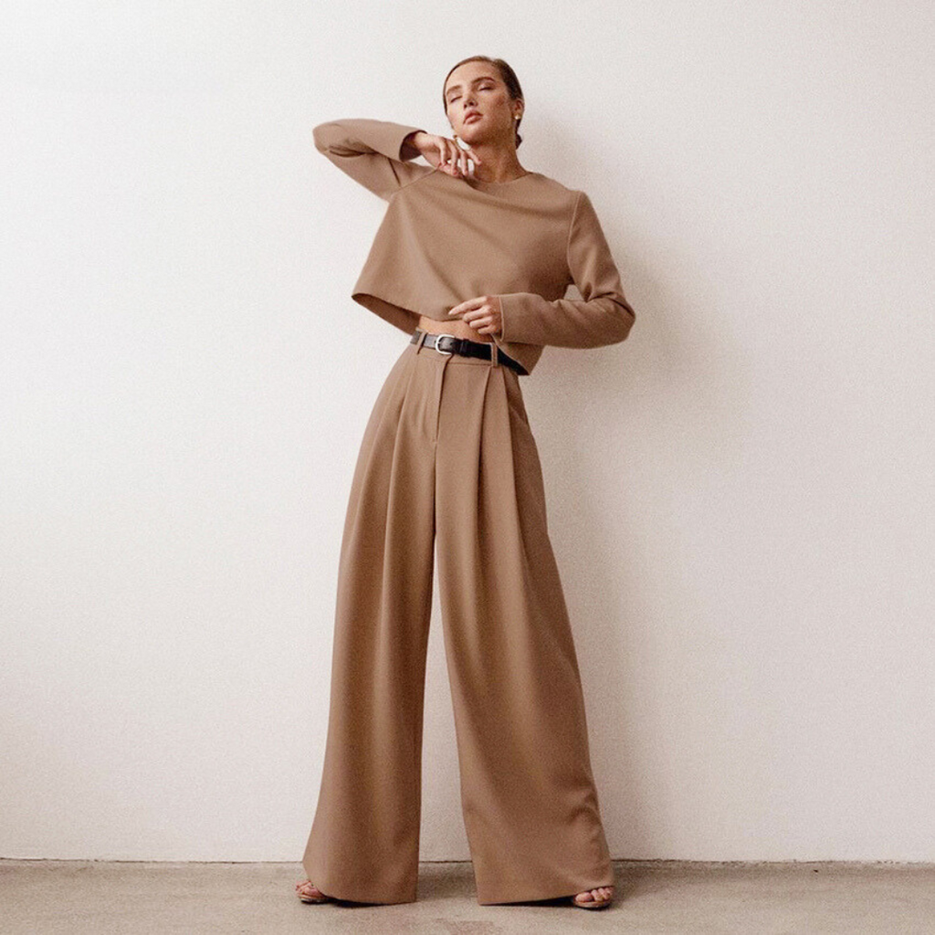 GR | Elegant two-piece women's set