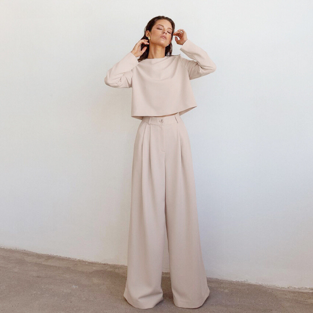 GR | Elegant two-piece women's set