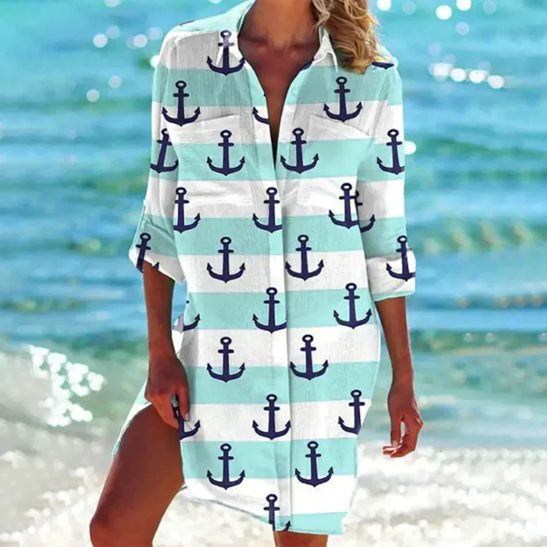 GR | Elegant shirt dress