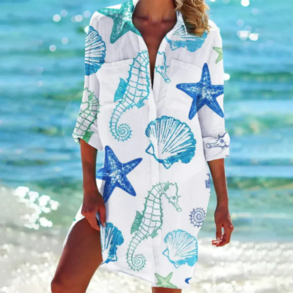 GR | Elegant shirt dress