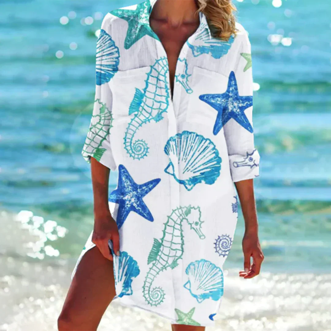 GR | Elegant shirt dress
