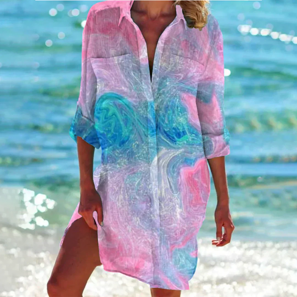 GR | Elegant shirt dress