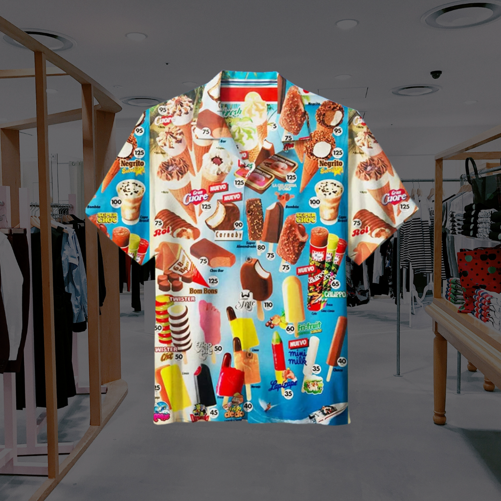 GR | Eiscreme-Shirt