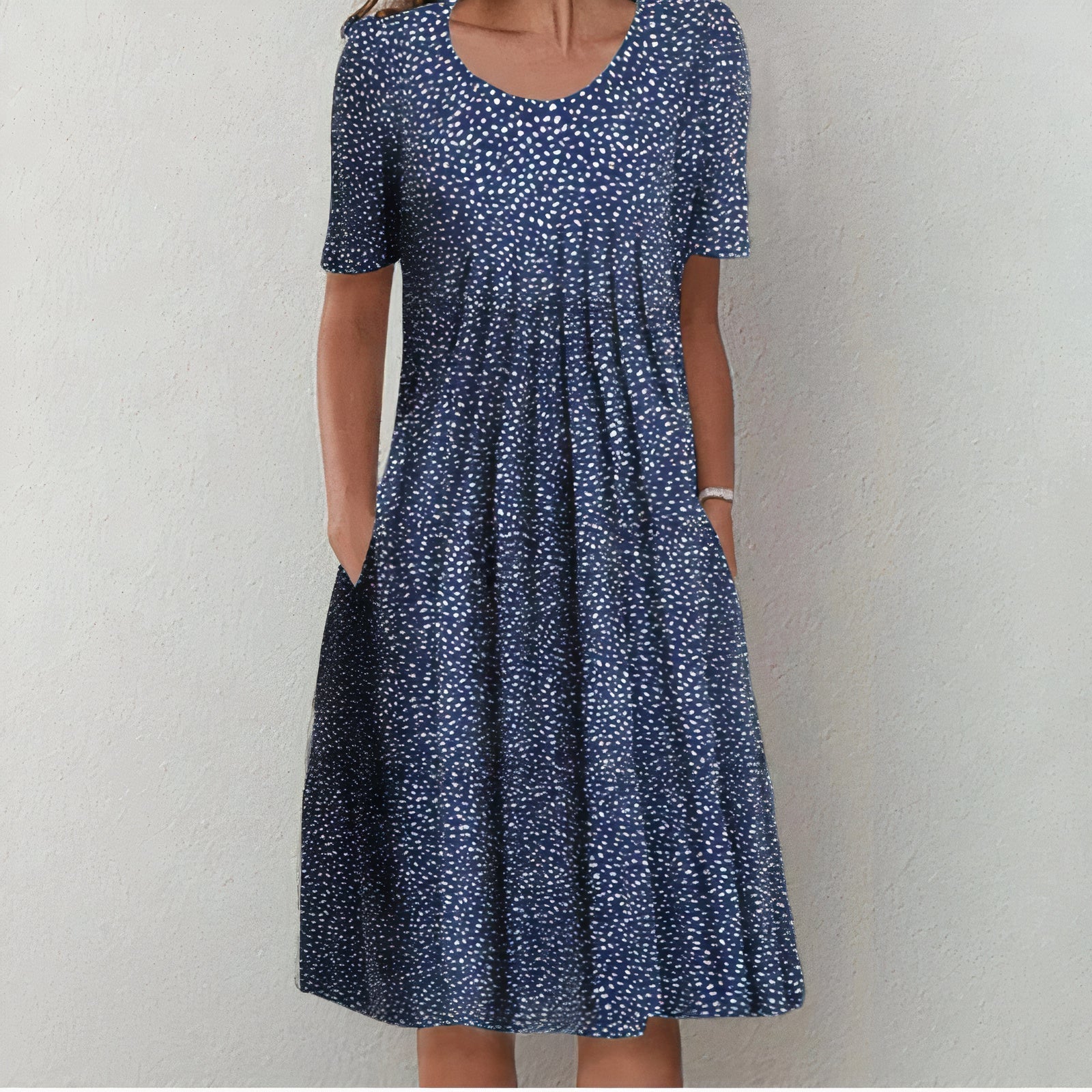 GR | Elegantes Baumwollkleid