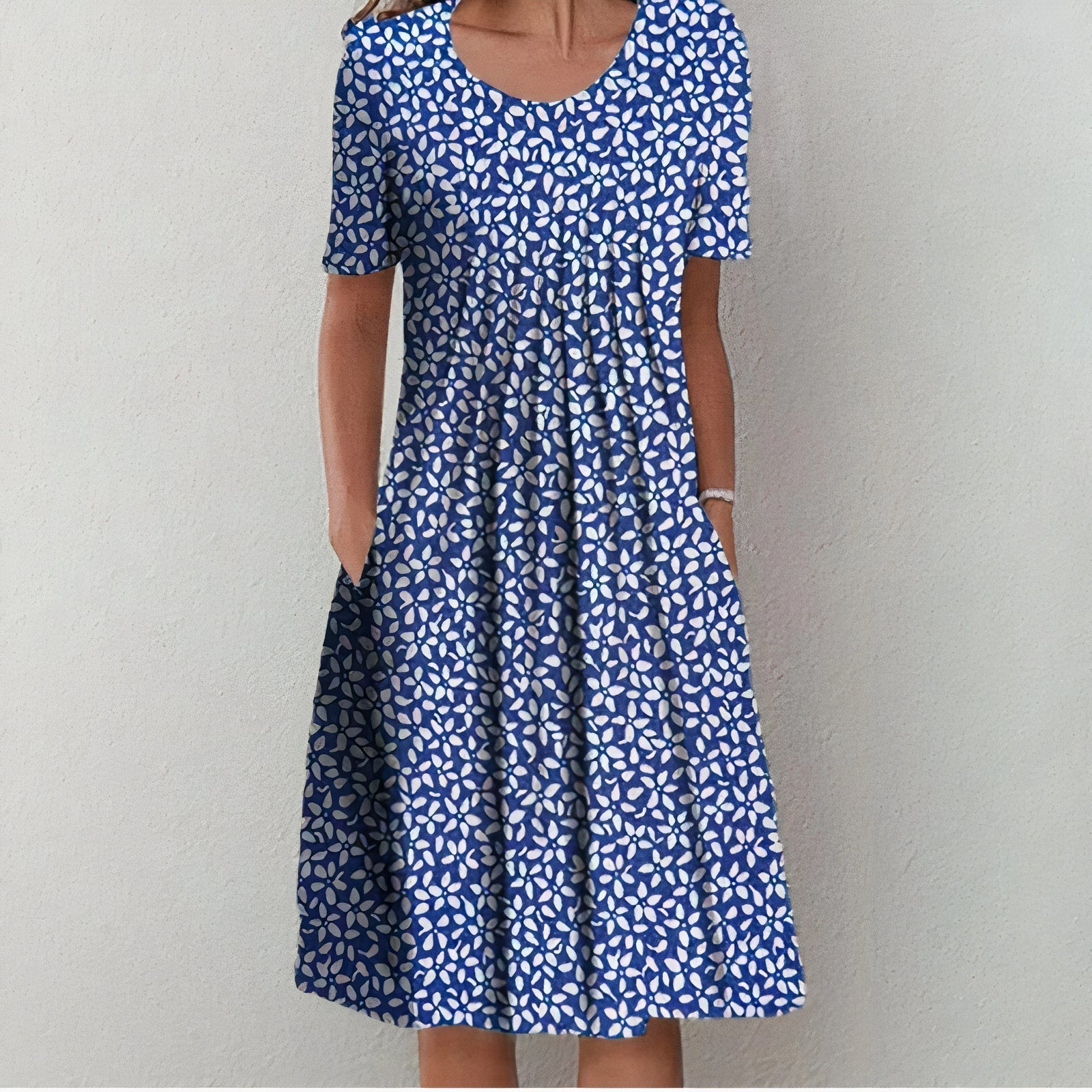 GR | Elegantes Baumwollkleid