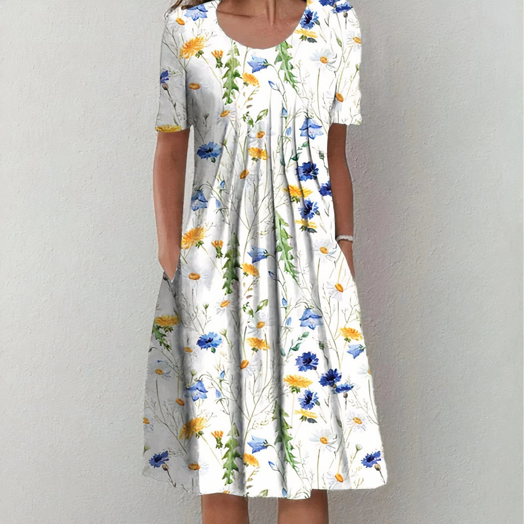 GR | Elegantes Baumwollkleid