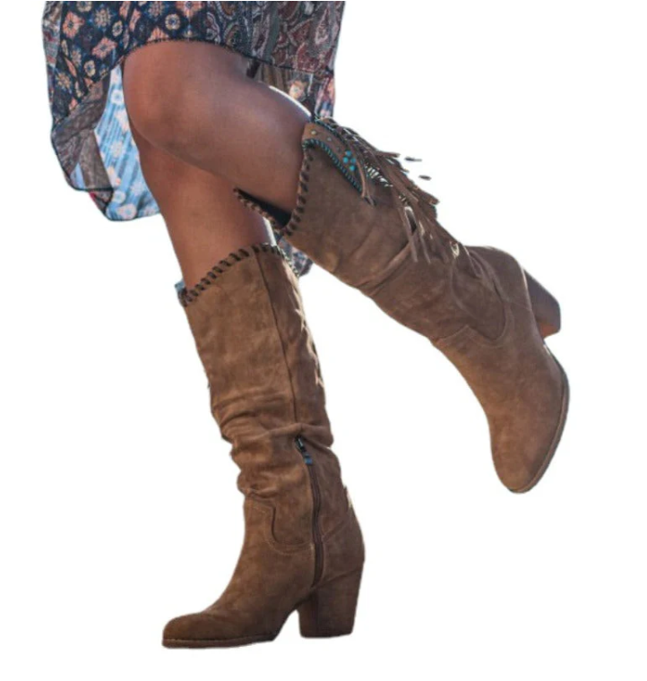GR | Wild West boots for women