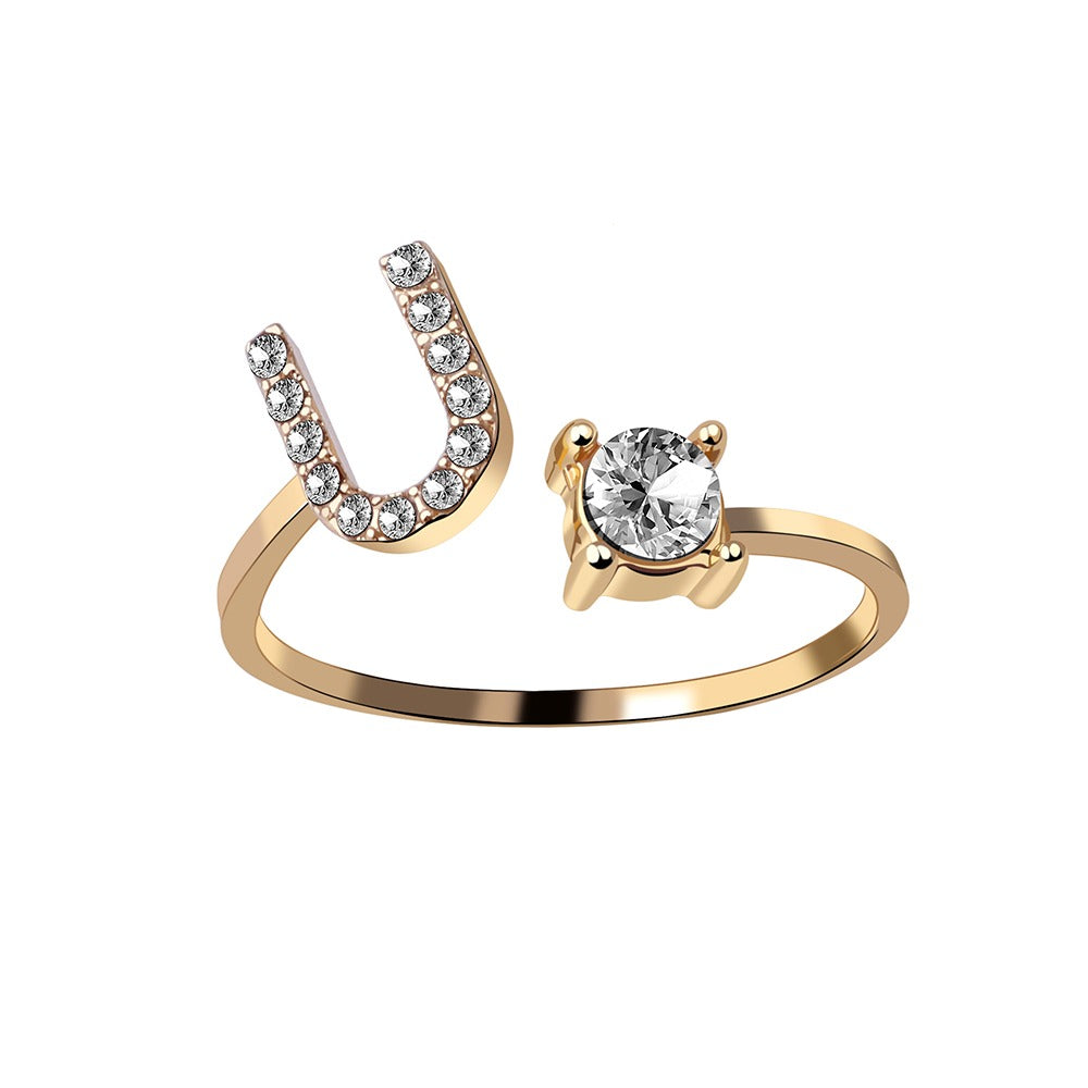 | Letter ring