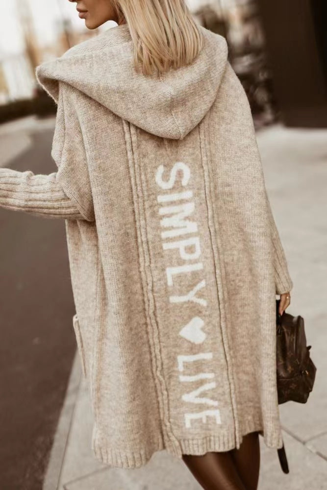 GR Full Sleeve Loose Coat