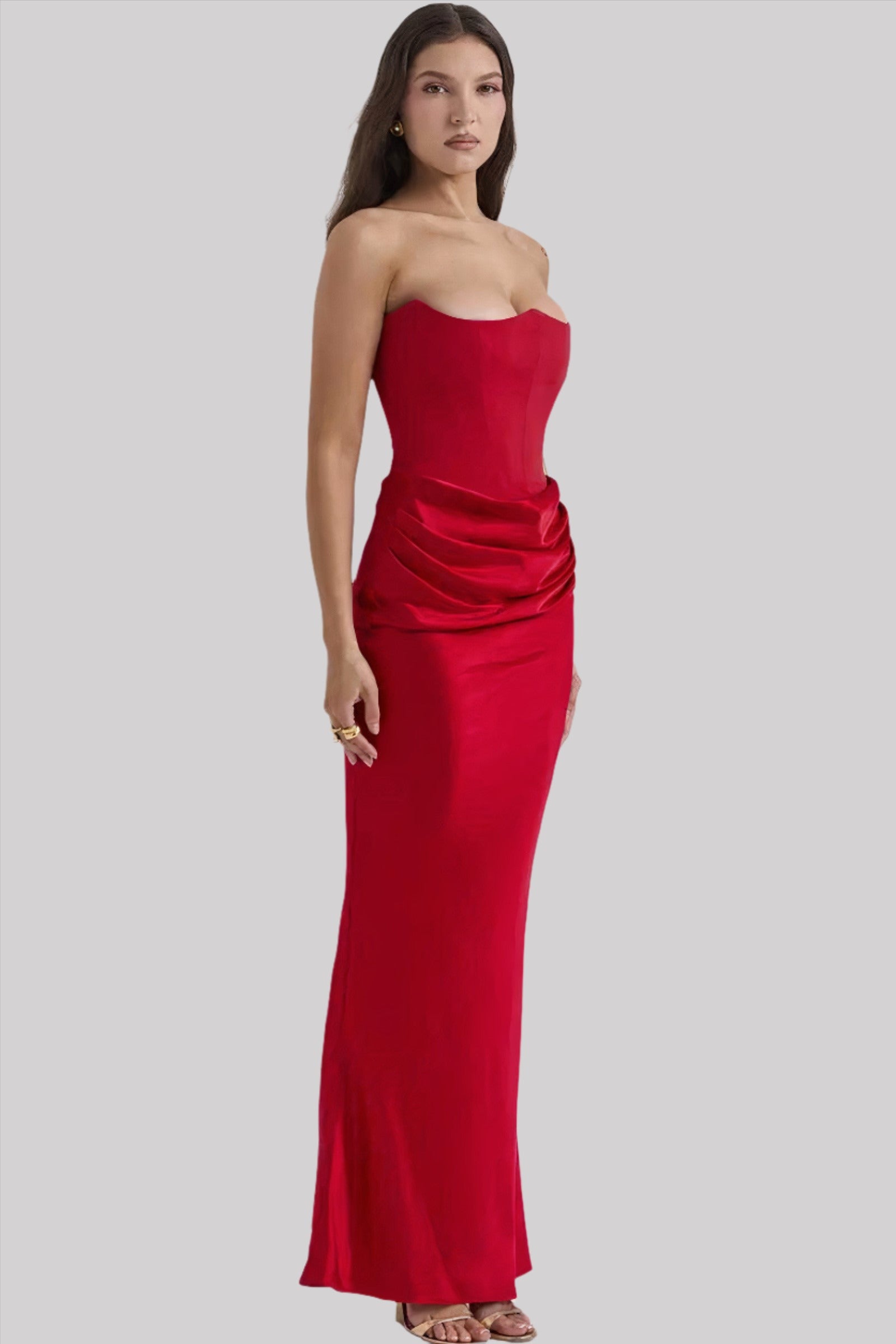 GR | Raffinierte Abendkleid