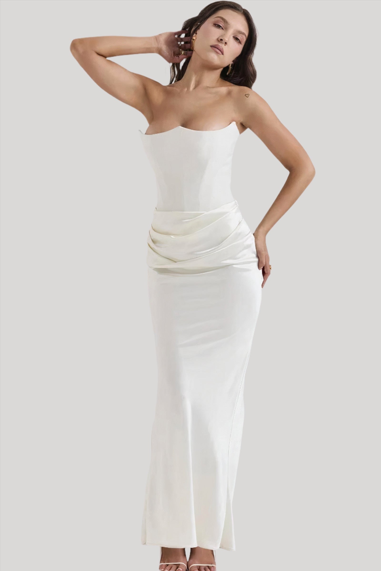 GR | Raffinierte Abendkleid