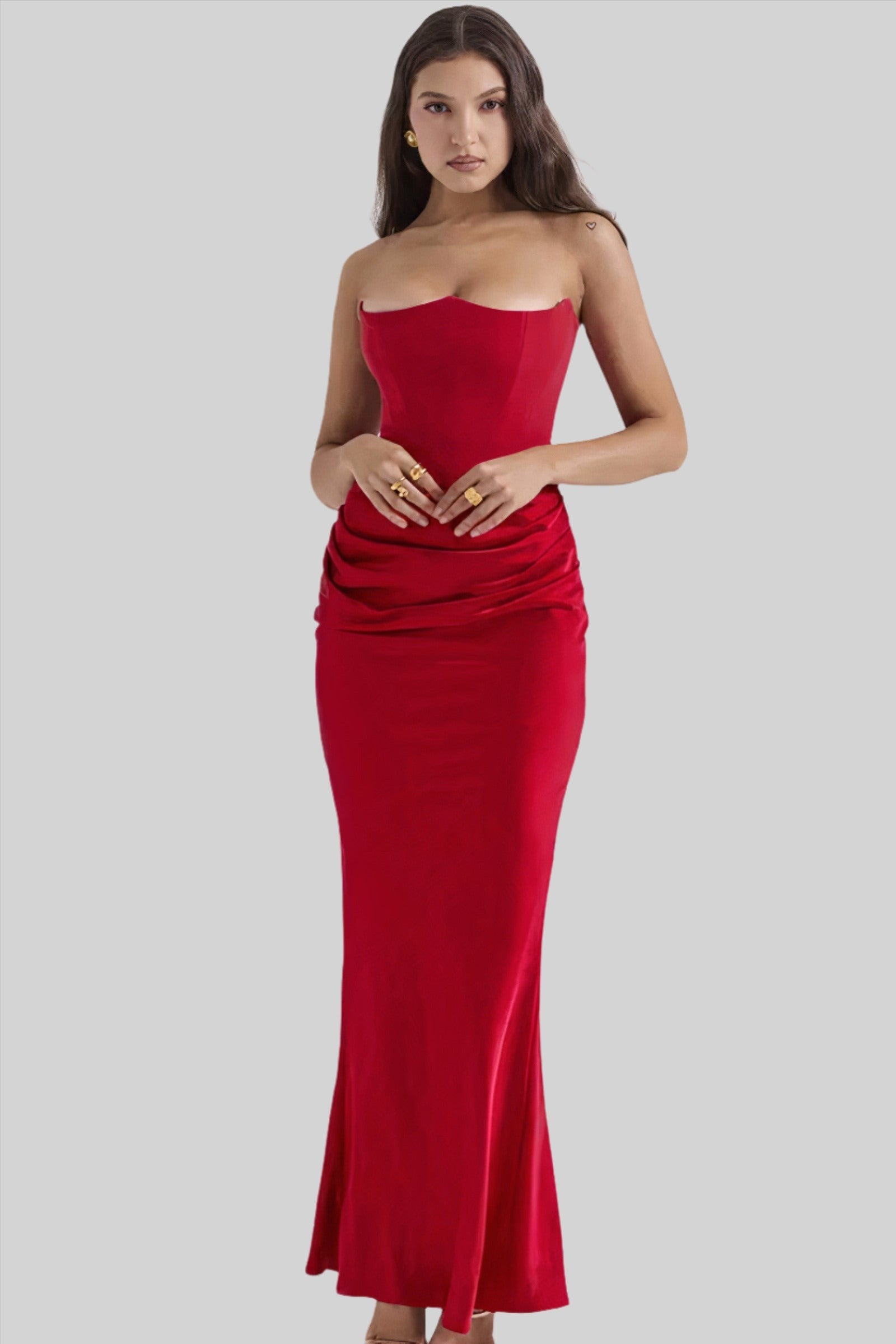 GR | Raffinierte Abendkleid