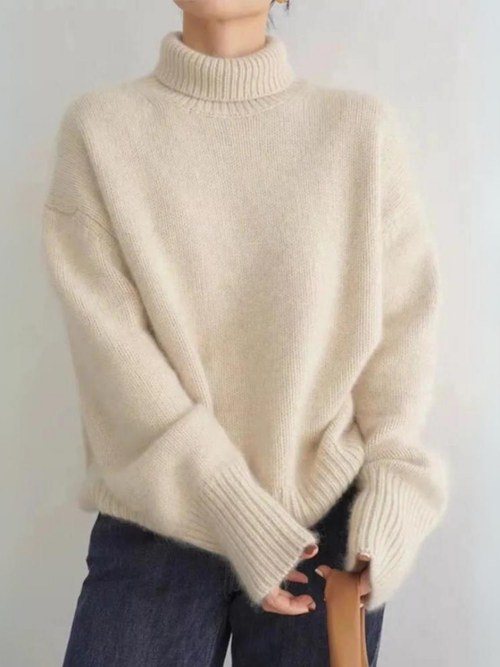 GR | Turtleneck sweater