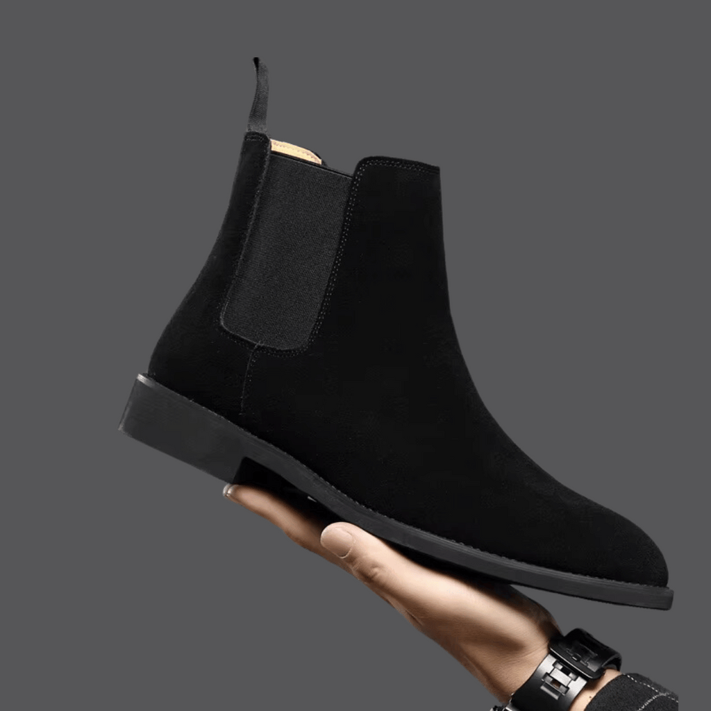 GR | Suede Chelsea boots