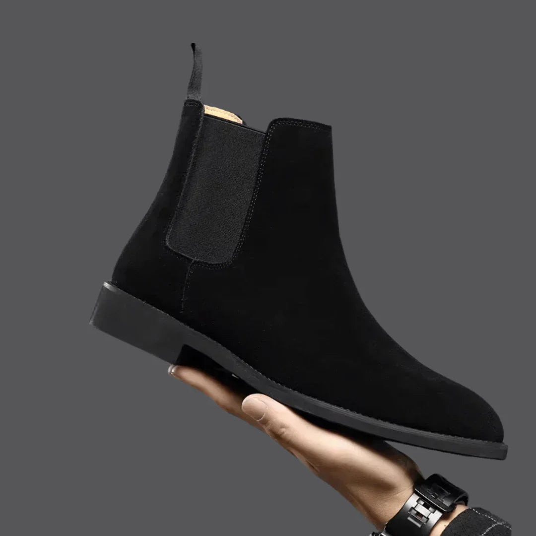 GR | Boots Made of Soft Suede