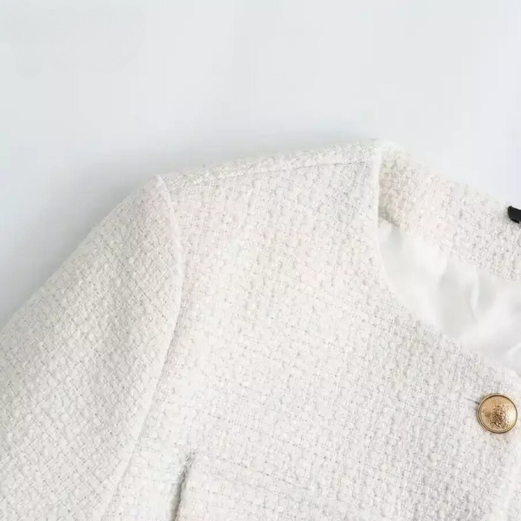 GR | Elegant tweed jacket
