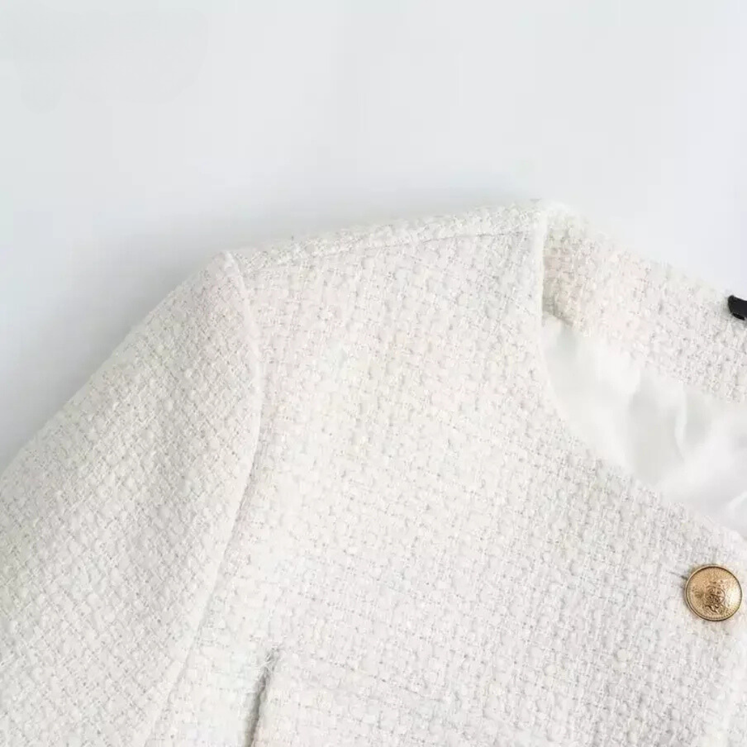 GR | Elegant tweed jacket