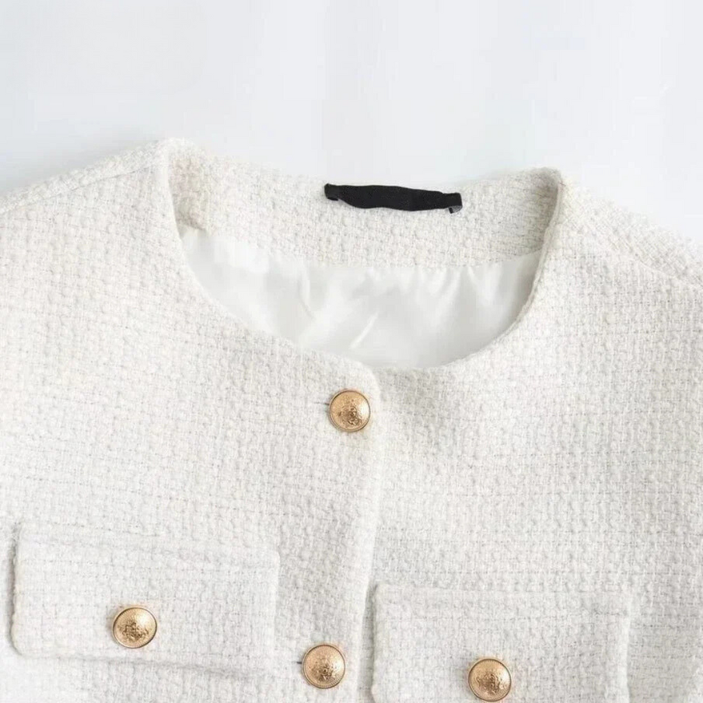 GR | Elegant tweed jacket