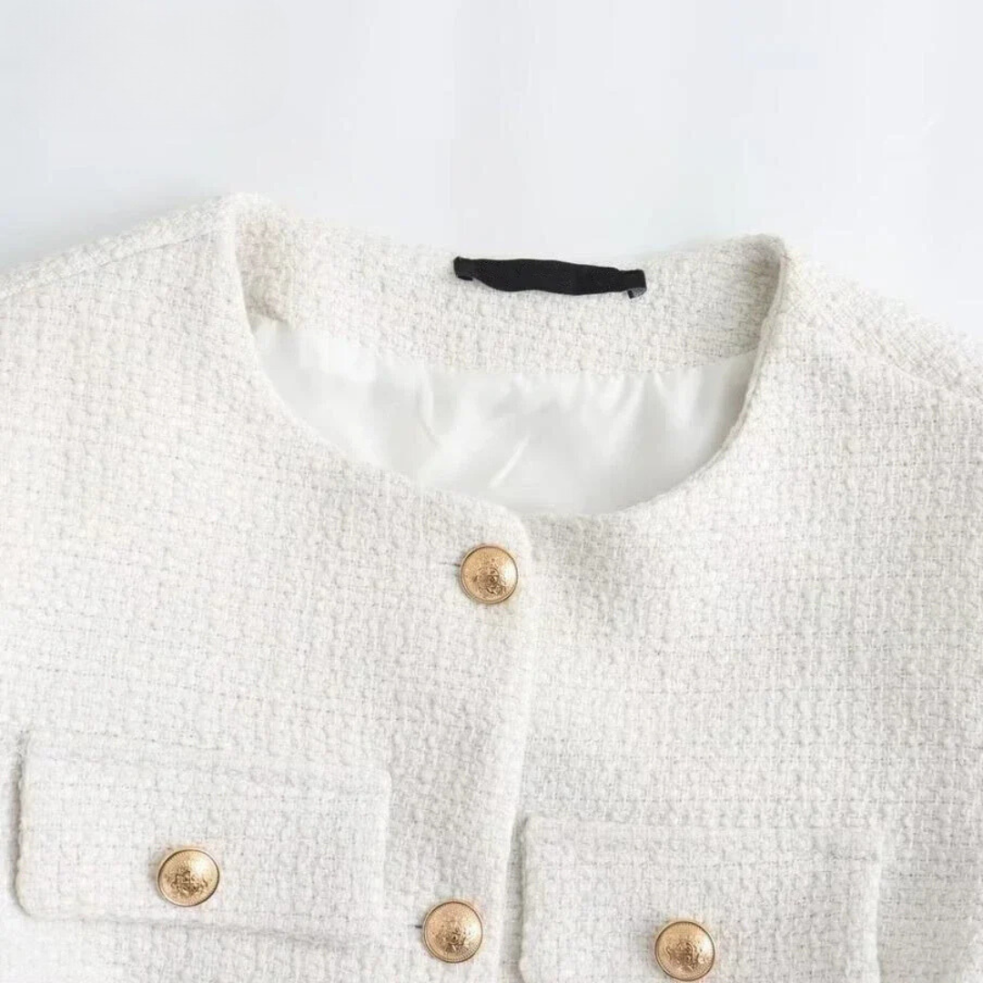 GR | Elegant tweed jacket
