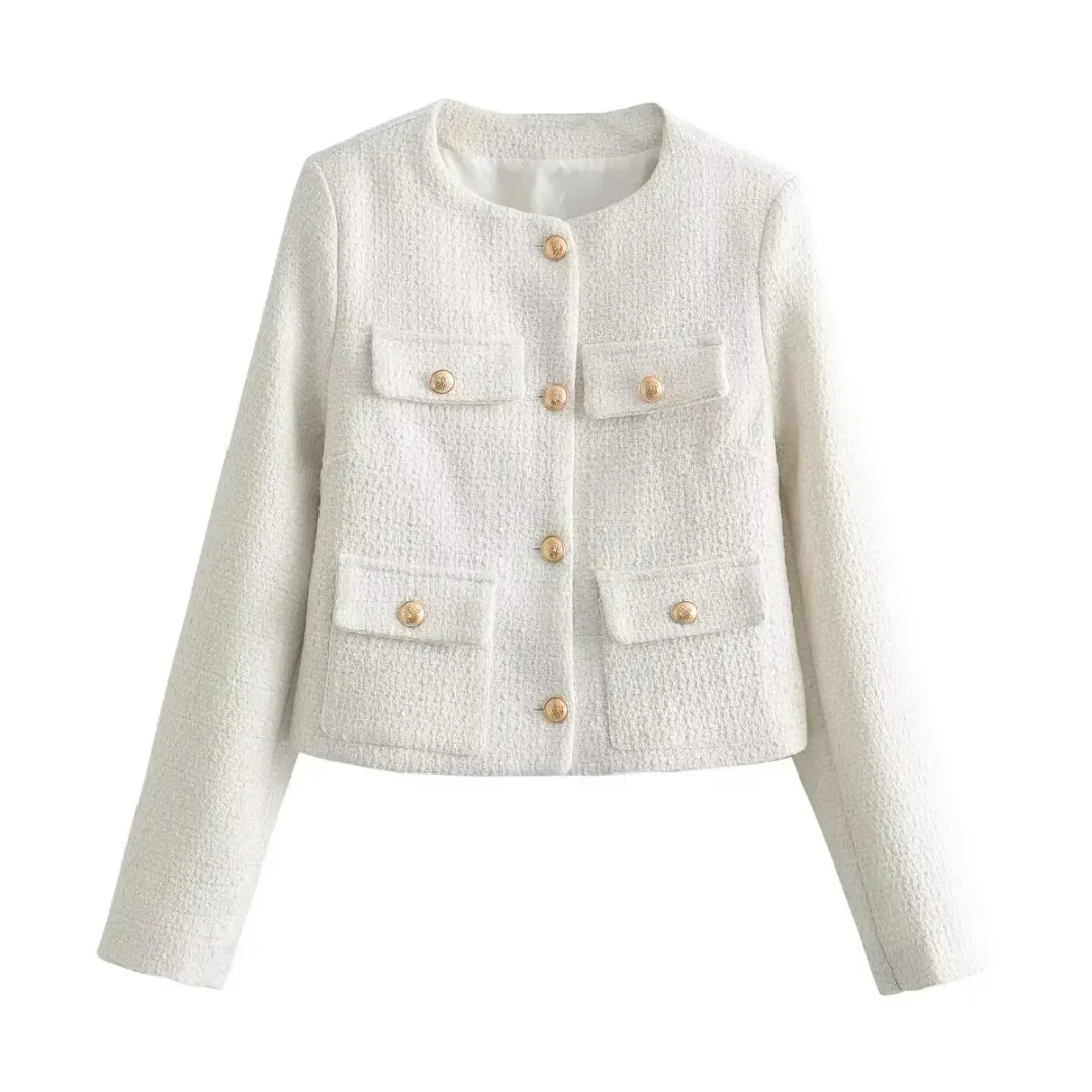 GR | Elegant tweed jacket