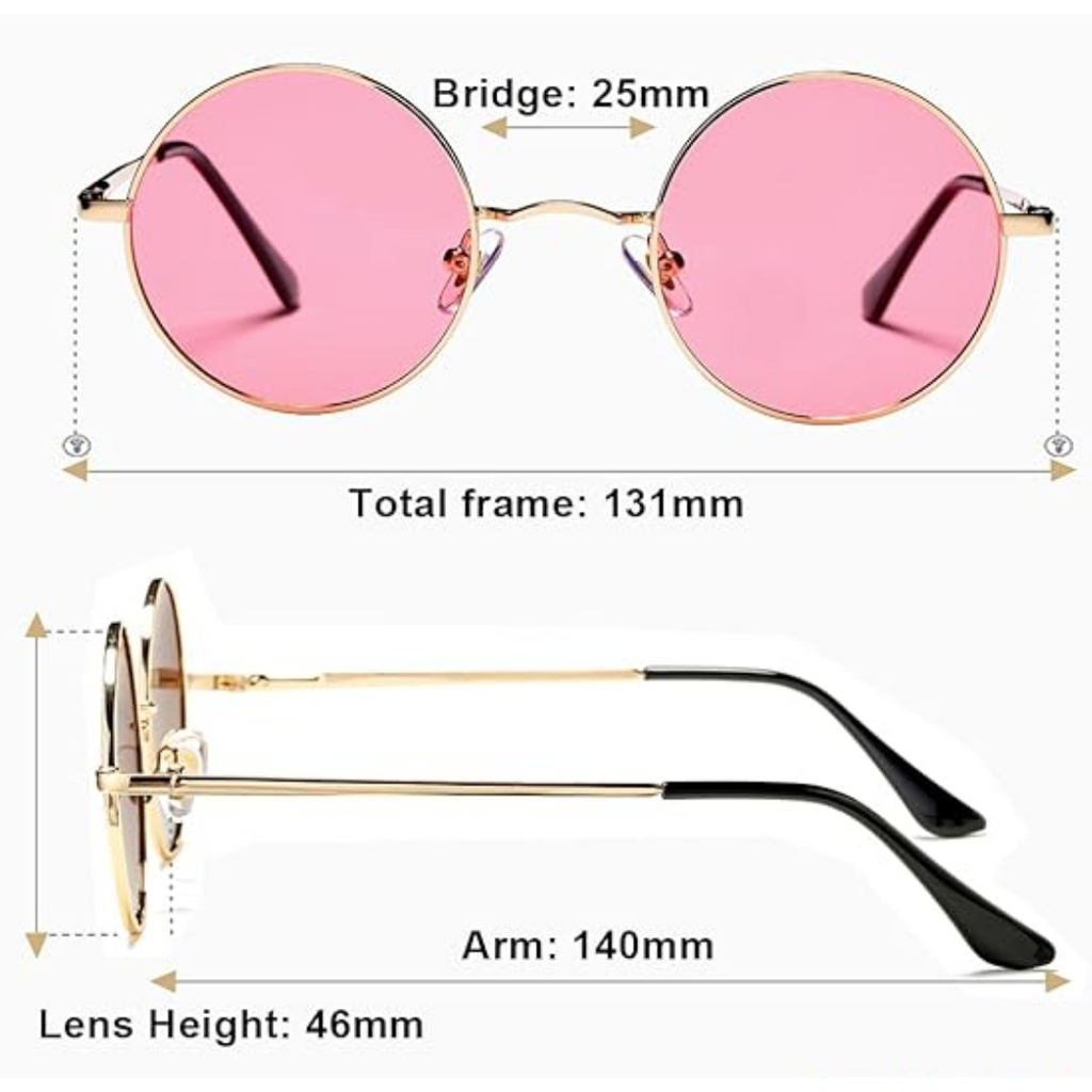 GR | Round Polarized Sunglasses