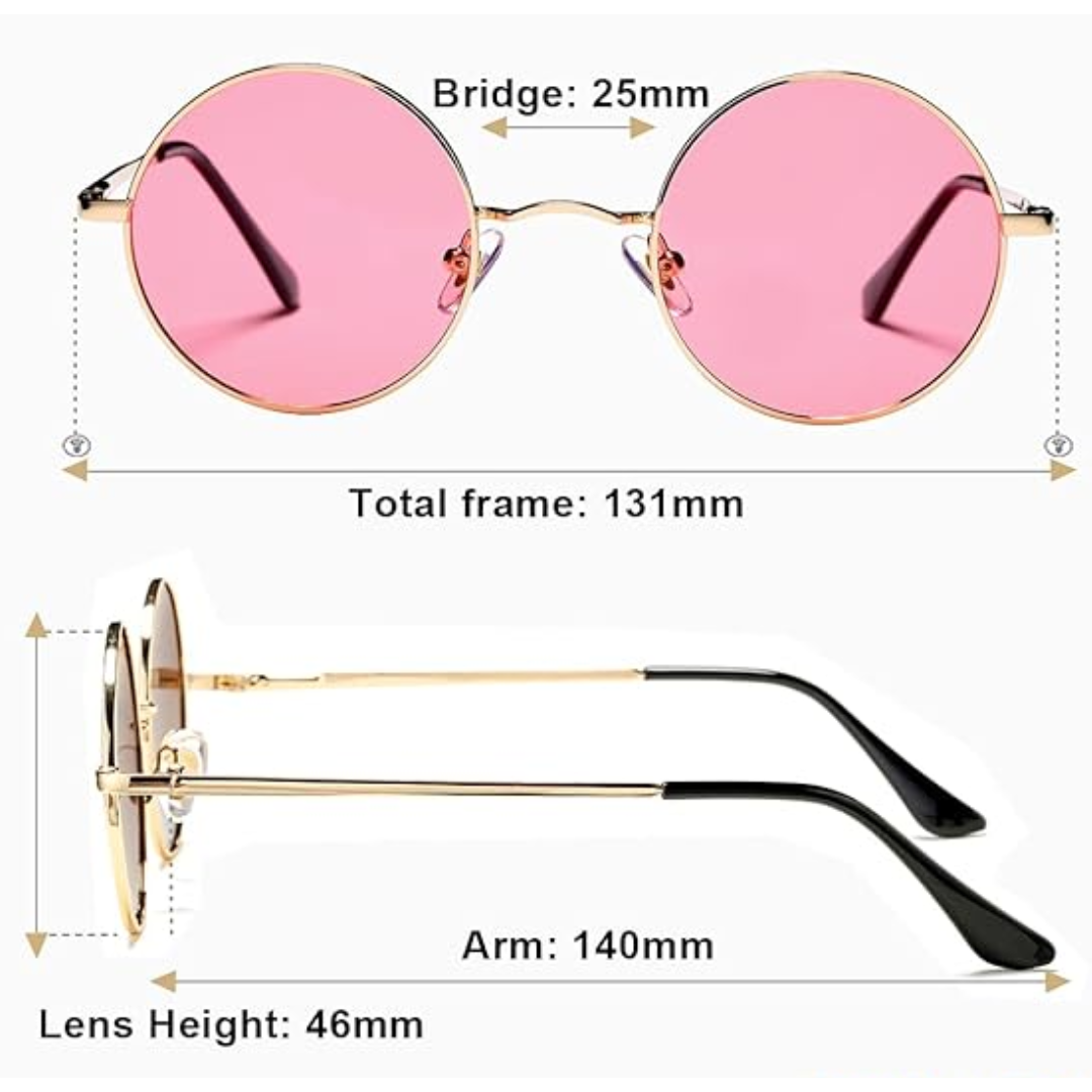 GR | Round Polarized Sunglasses