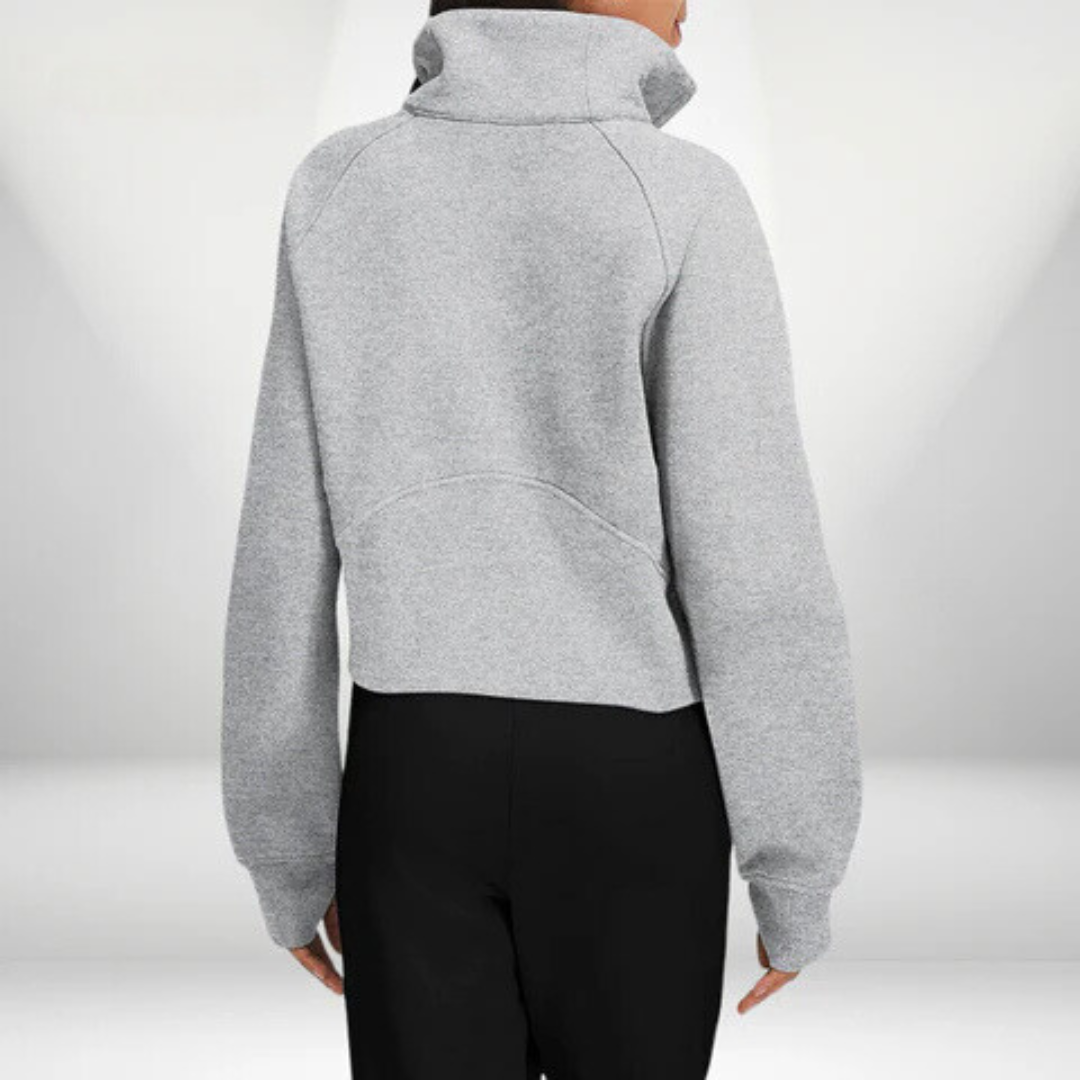 GR | Zip Pullover