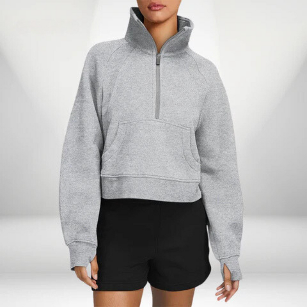 GR | Zip Pullover
