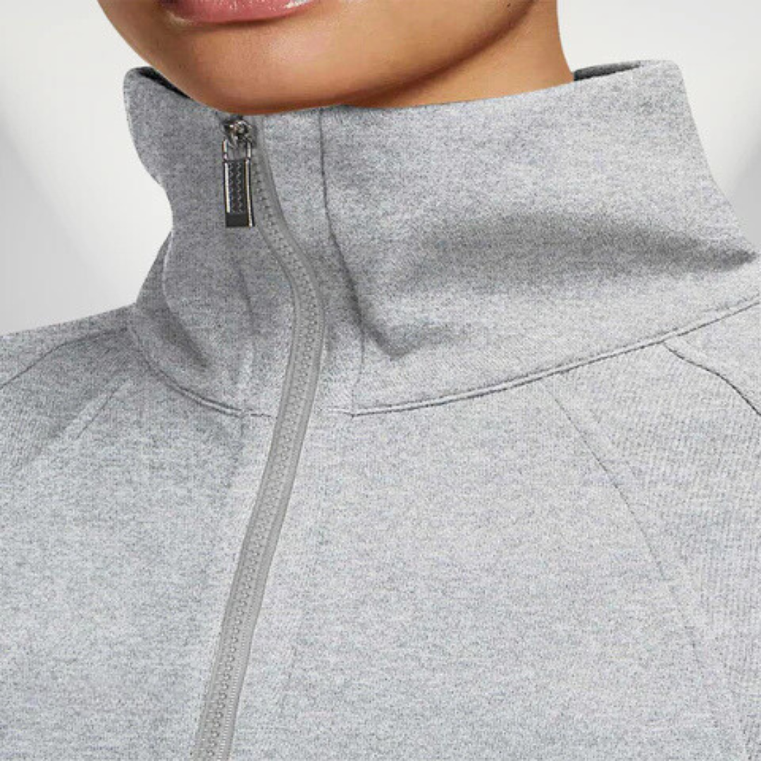 GR | Zip Pullover