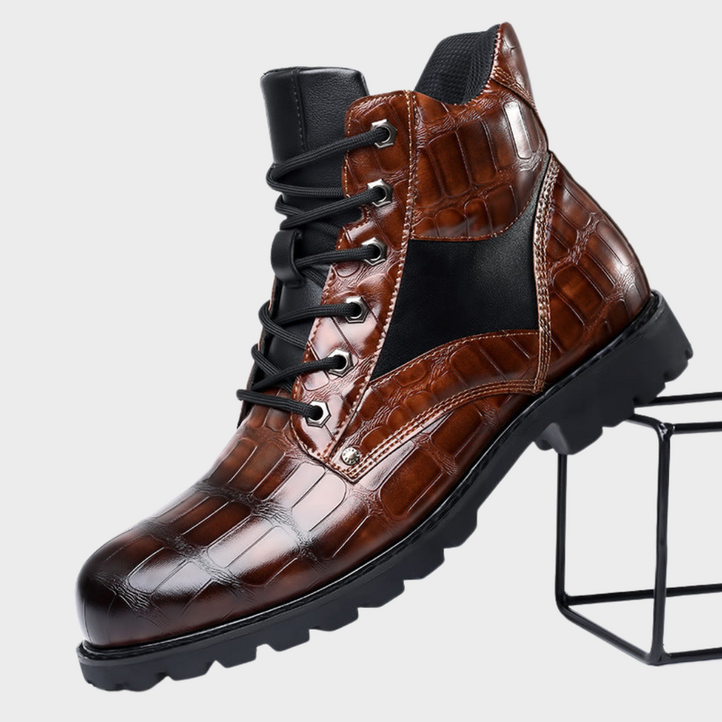 GR | Uniquely designed ankle boots