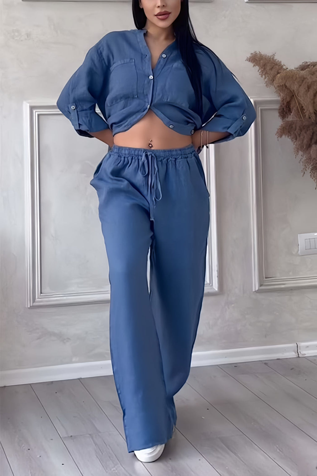 Emma's | Stylish Linen Set