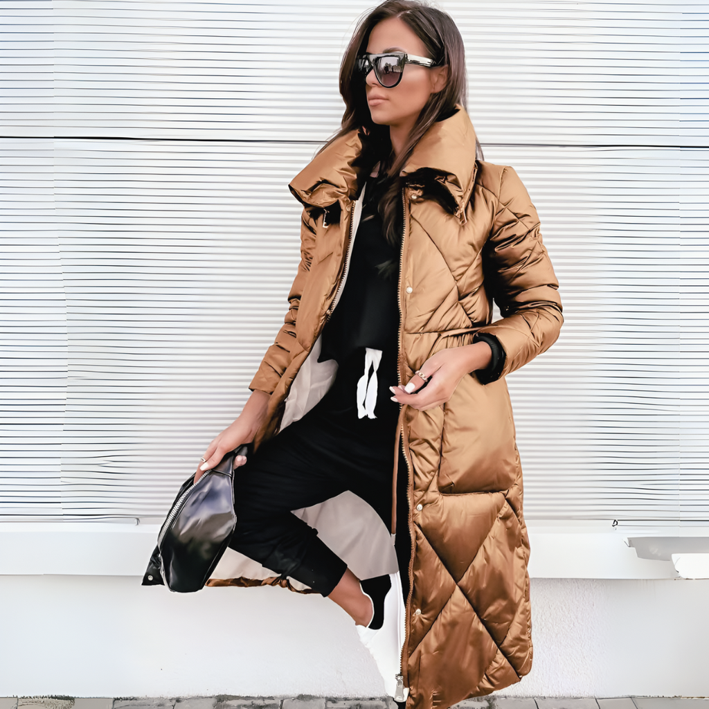 GR | Elegant and Long Parka