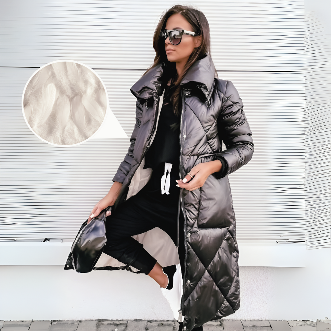 GR | Elegant and Long Parka