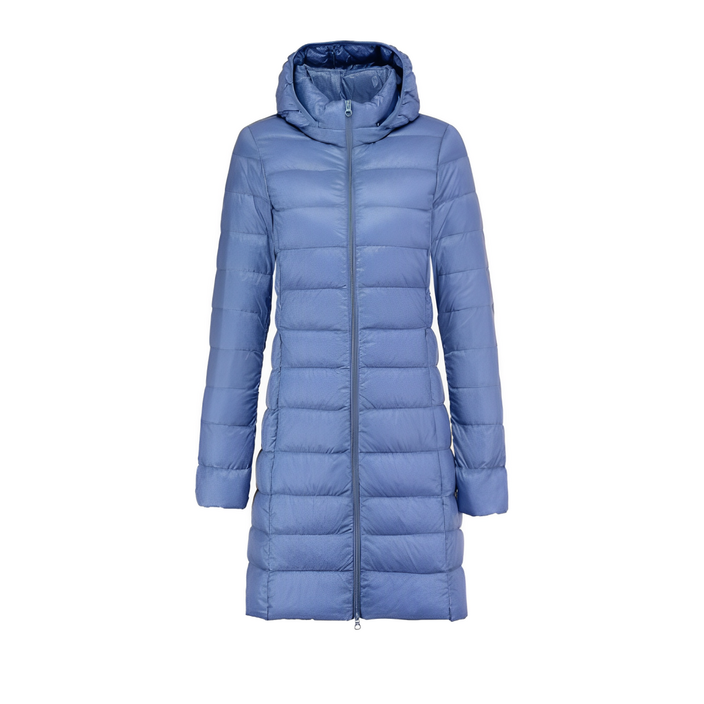 GR | Lightweight and padded down jacket