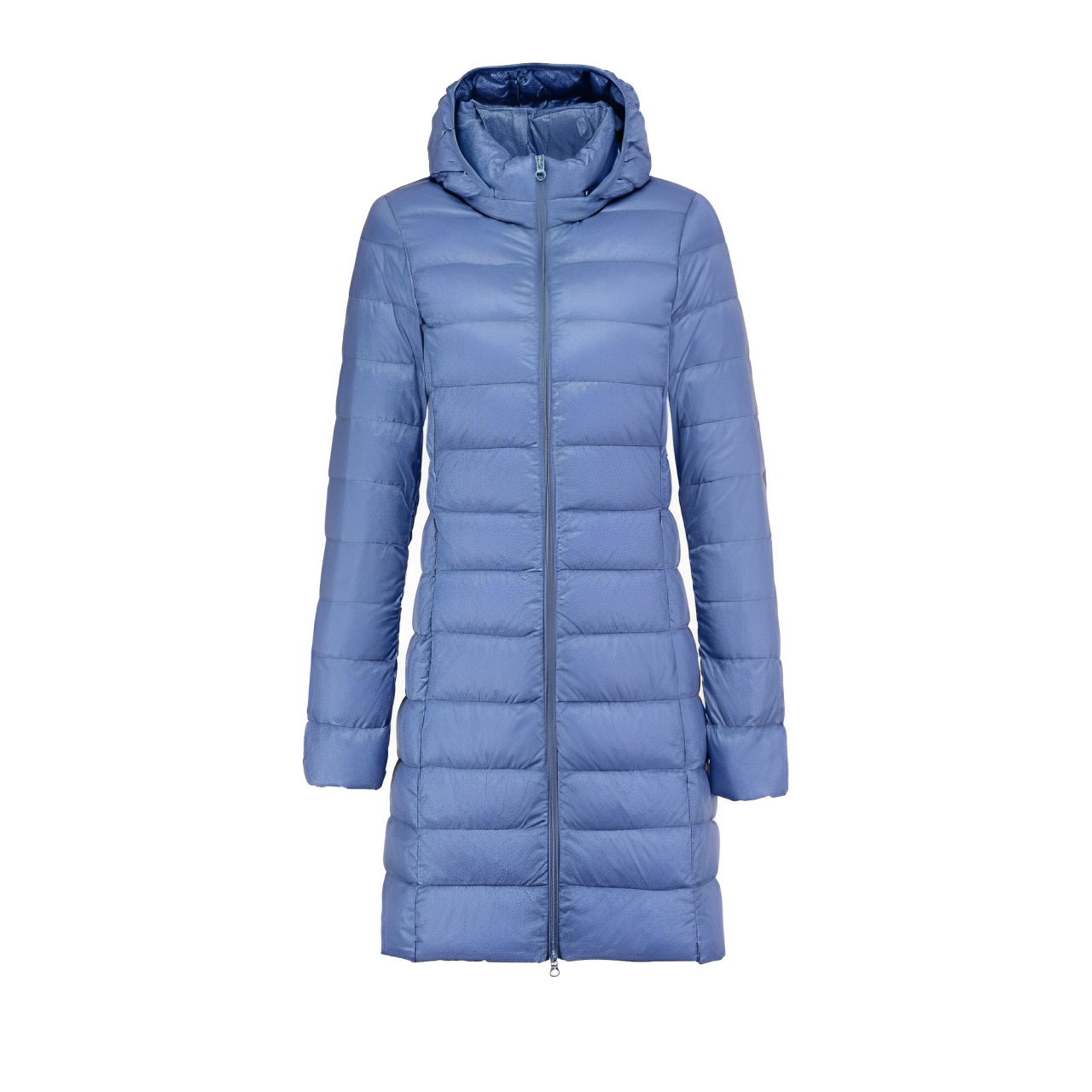 GR | Lightweight and padded down jacket