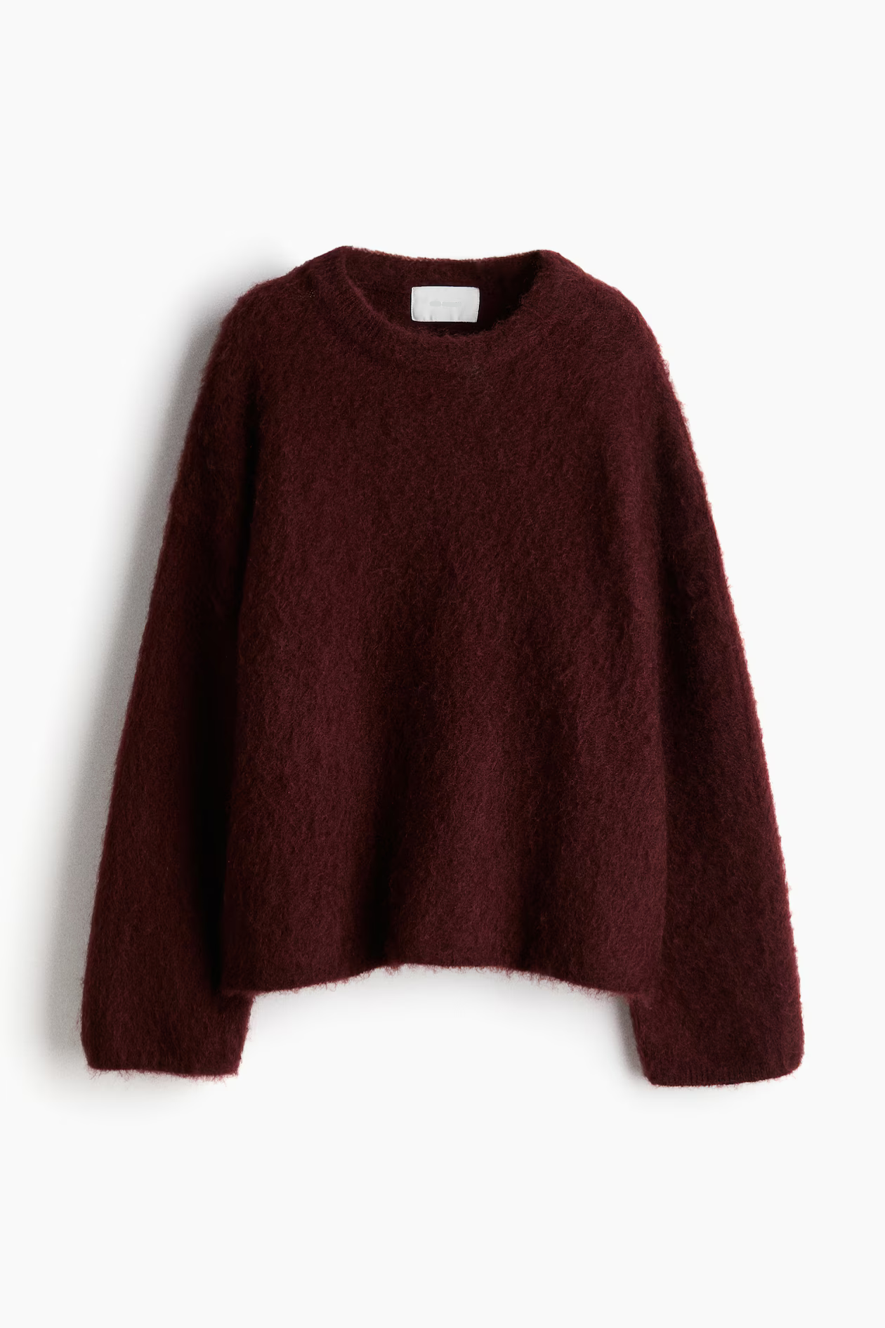 GR | Mohair Crewneck Pullover