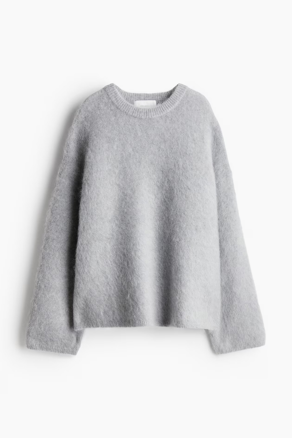 GR | Mohair Crewneck Pullover