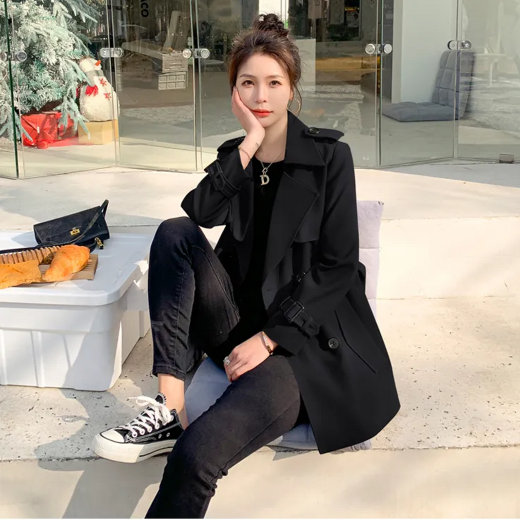 GR | Casual women's trench coat