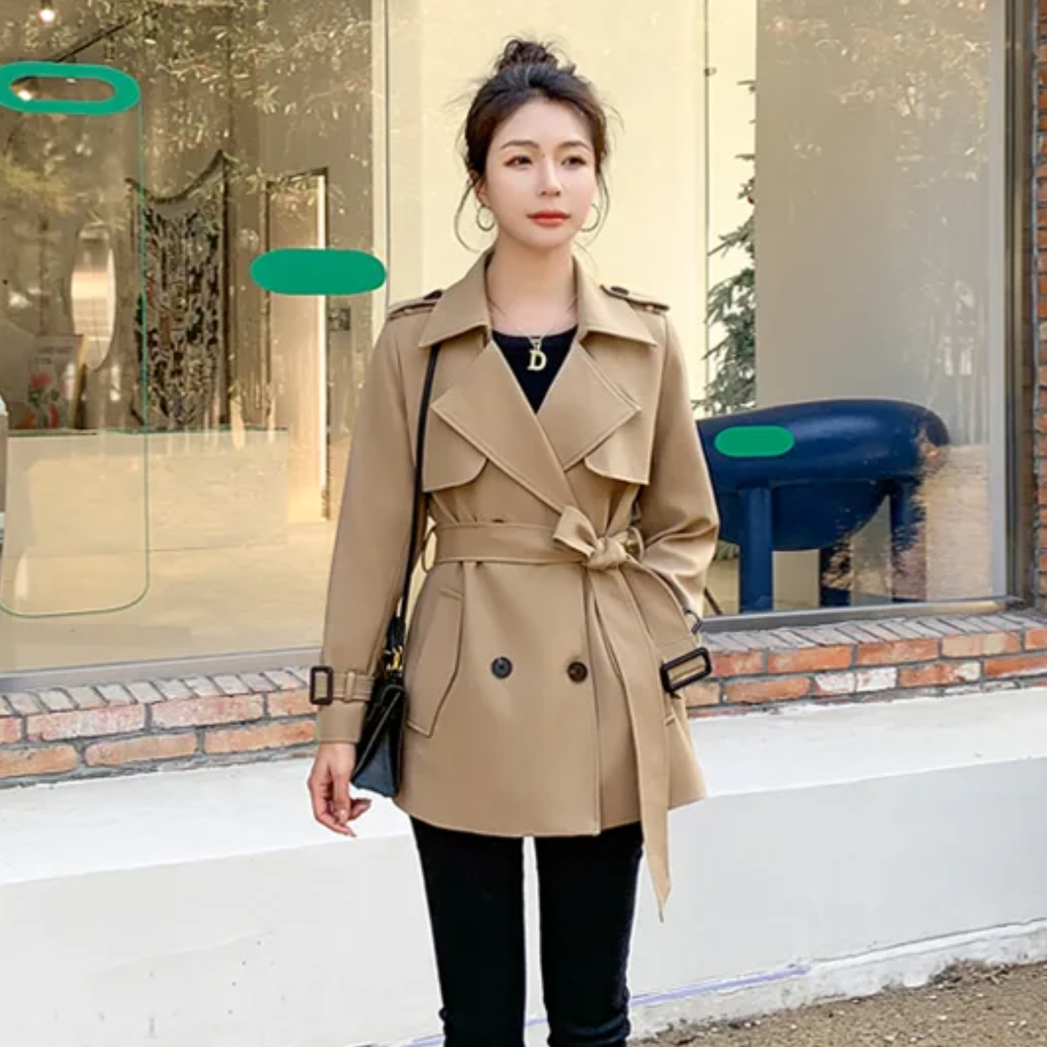 GR | Casual women's trench coat
