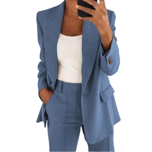 GR | Blazer Set with Jacket and Trousers