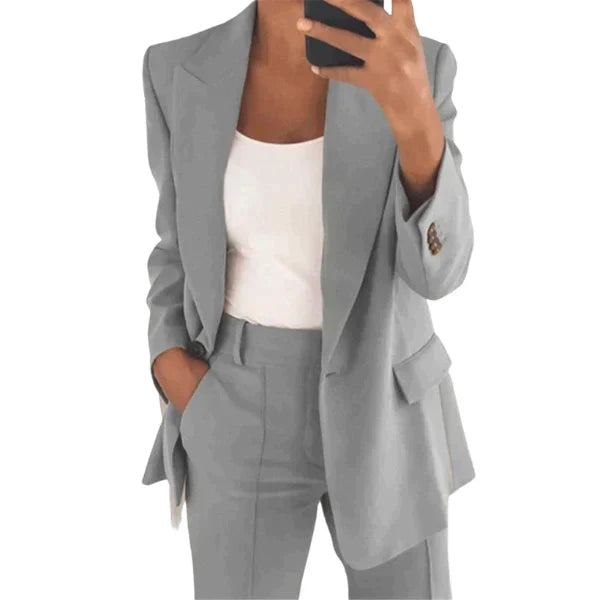 GR | Blazer Set with Jacket and Trousers