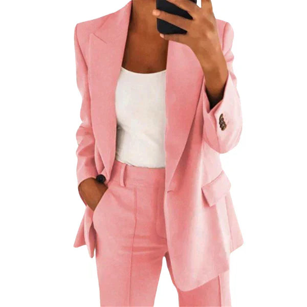 GR | Blazer Set with Jacket and Trousers