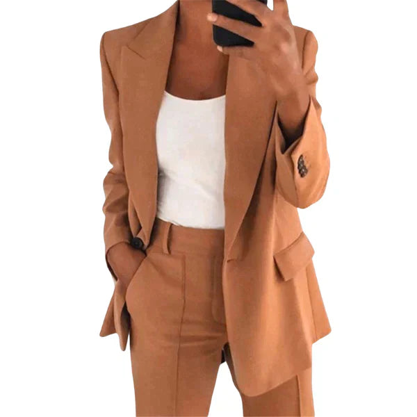 GR | Blazer Set with Jacket and Trousers