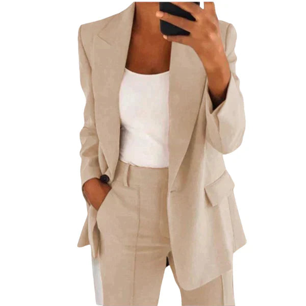 GR | Blazer Set with Jacket and Trousers