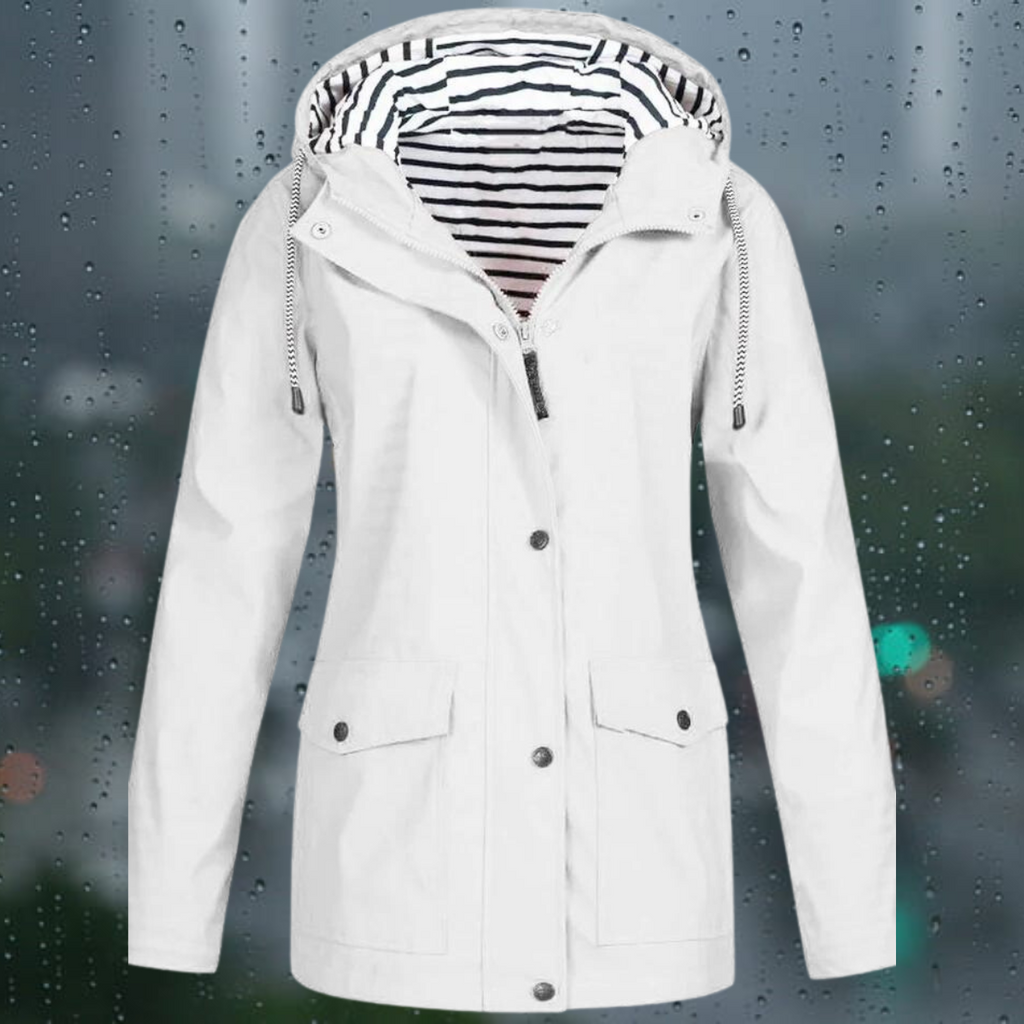 GR - Women's waterproof utilitarian coat