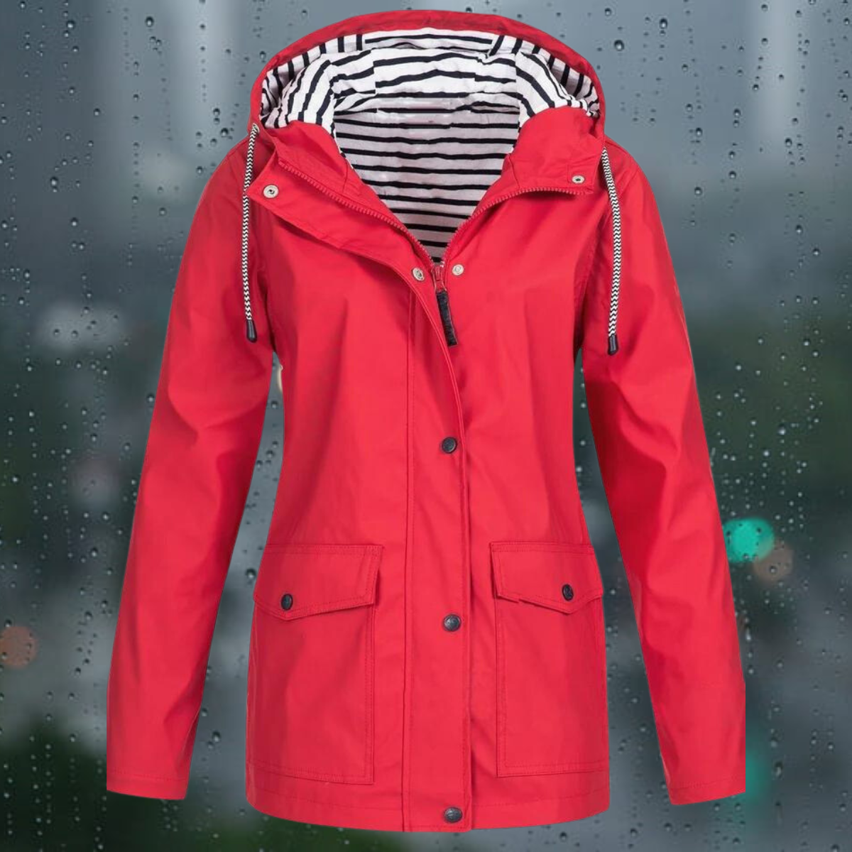 GR - Women's waterproof utilitarian coat