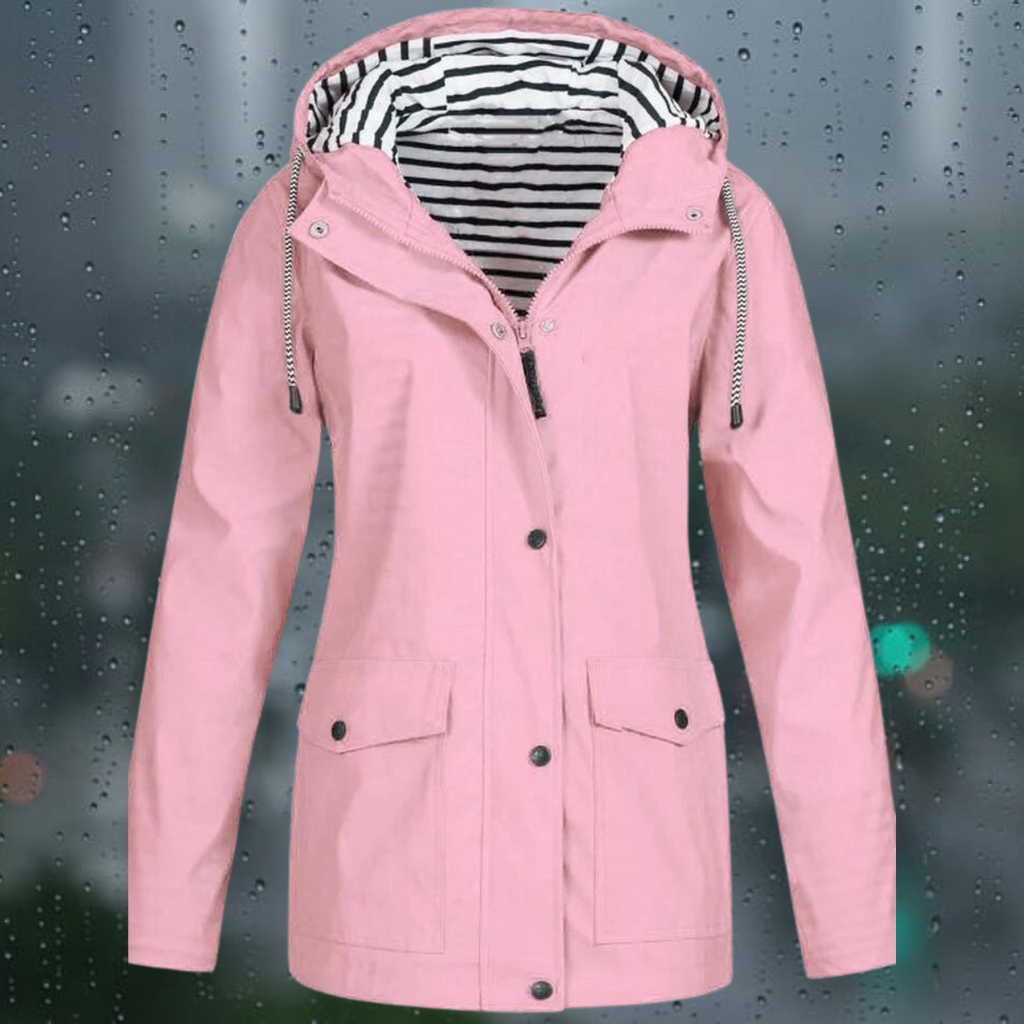 GR - Women's waterproof utilitarian coat